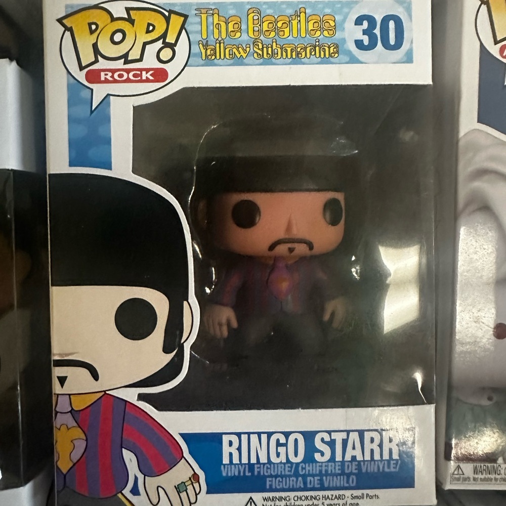 Funko Pop! Ringo Starr Vinyl Figure